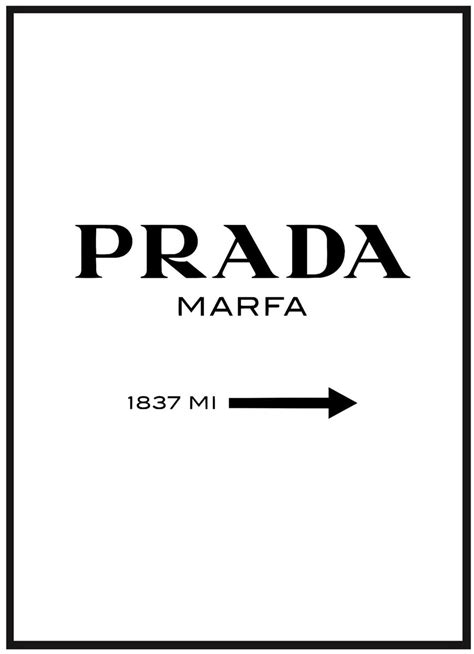 obraz prada